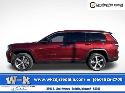 2023 Jeep Grand Cherokee L Limited
