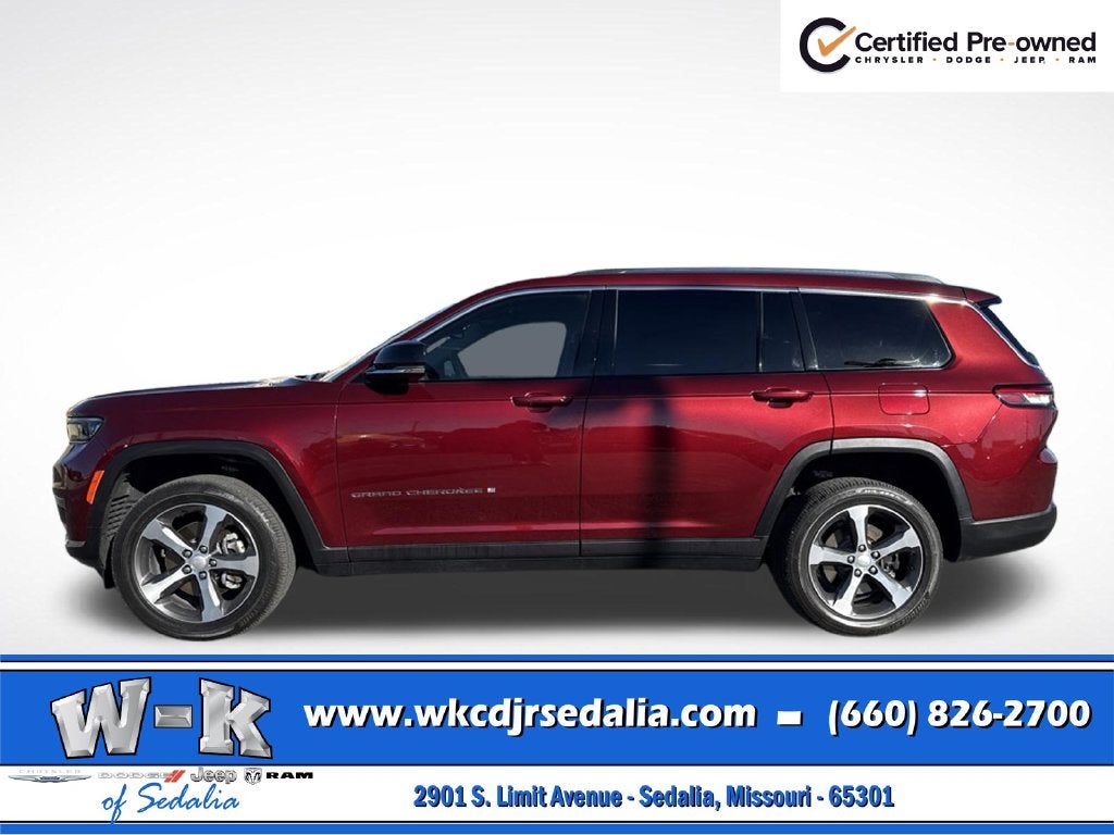 2023 Jeep Grand Cherokee L Limited