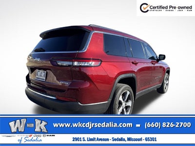 2023 Jeep Grand Cherokee L Limited
