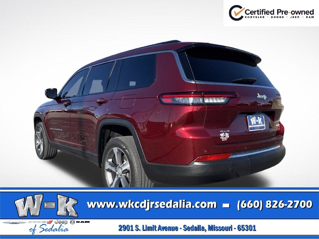 2023 Jeep Grand Cherokee L Limited