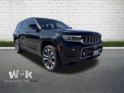2023 Jeep Grand Cherokee L Overland