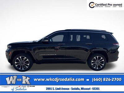2023 Jeep Grand Cherokee L Overland