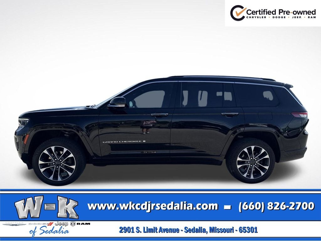 2023 Jeep Grand Cherokee L Overland