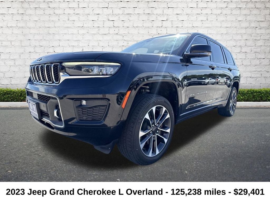 2023 Jeep Grand Cherokee L Overland