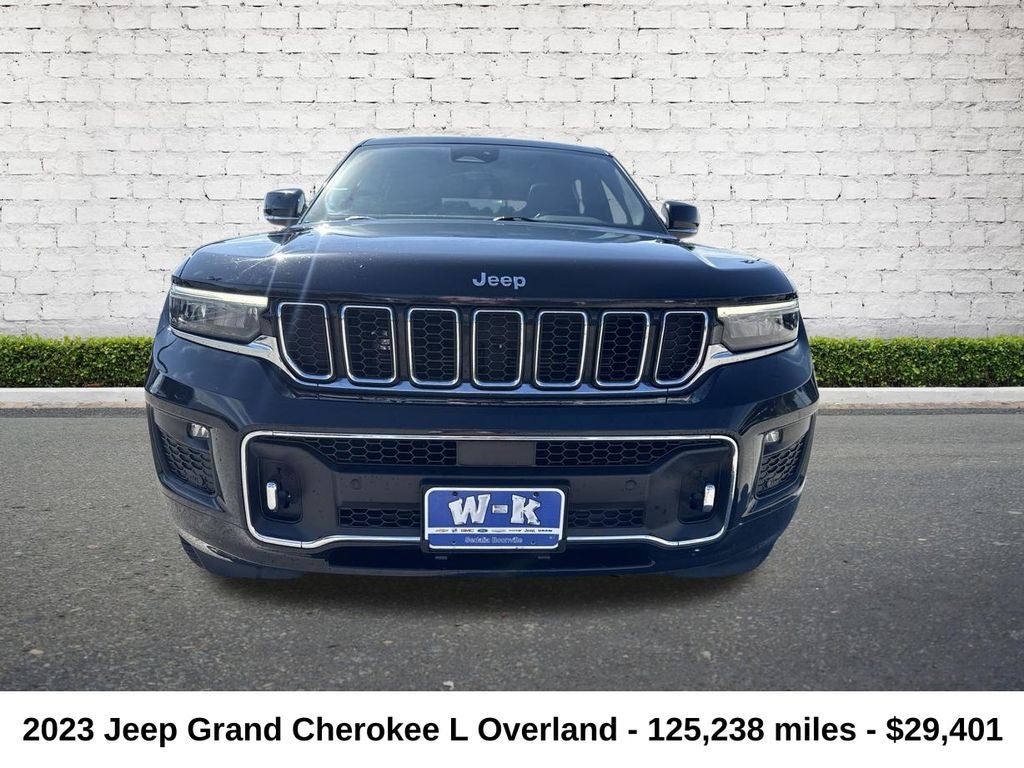 2023 Jeep Grand Cherokee L Overland