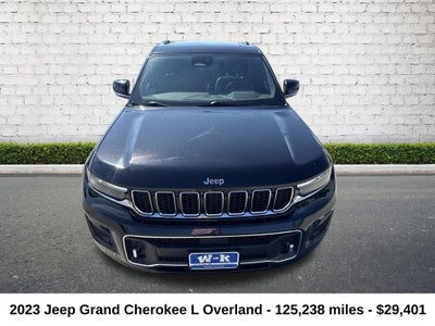 2023 Jeep Grand Cherokee L Overland