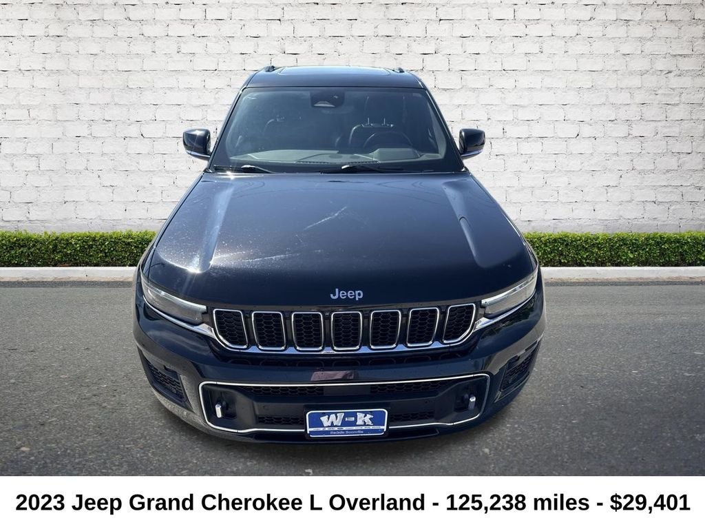 2023 Jeep Grand Cherokee L Overland