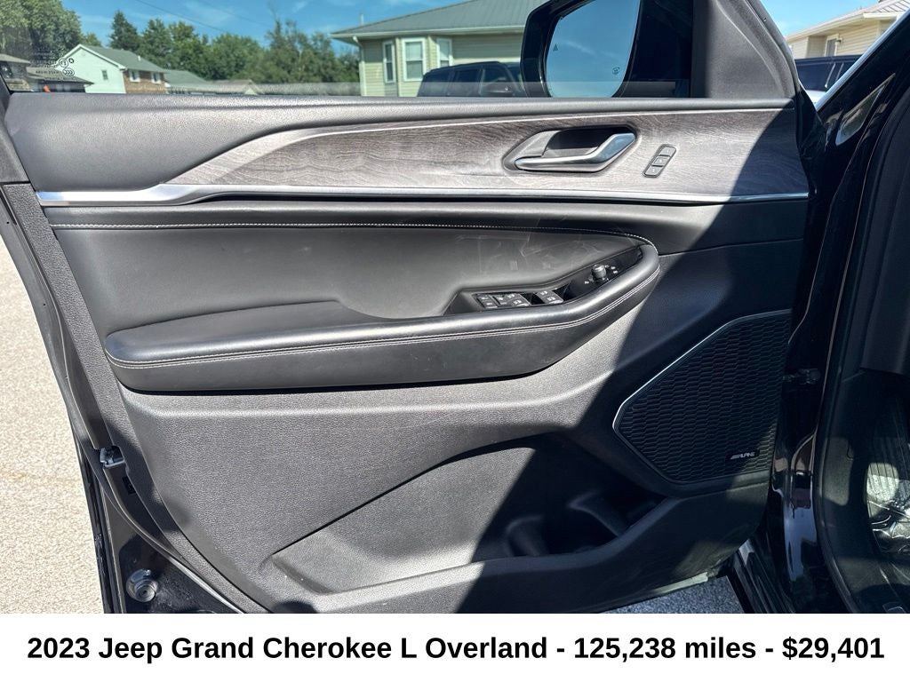 2023 Jeep Grand Cherokee L Overland
