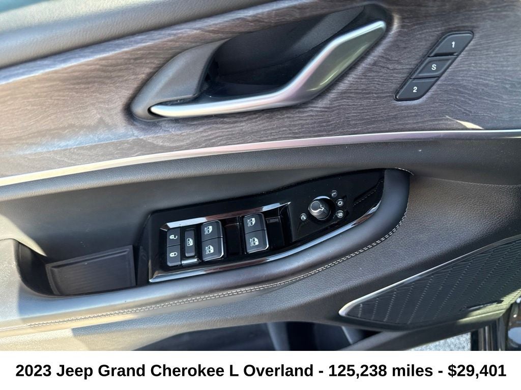 2023 Jeep Grand Cherokee L Overland