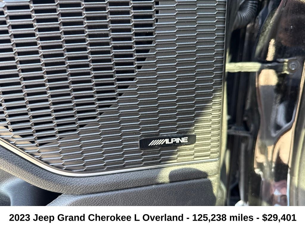 2023 Jeep Grand Cherokee L Overland