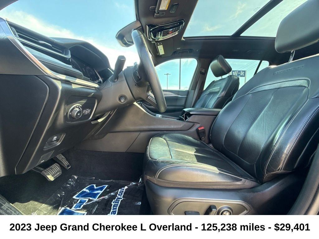 2023 Jeep Grand Cherokee L Overland