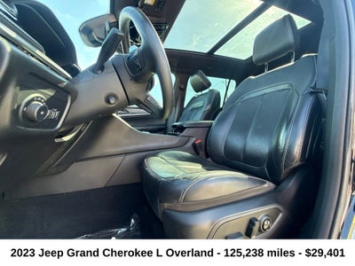 2023 Jeep Grand Cherokee L Overland