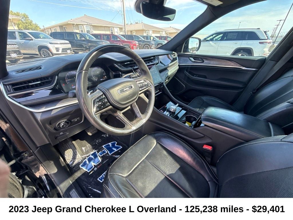 2023 Jeep Grand Cherokee L Overland