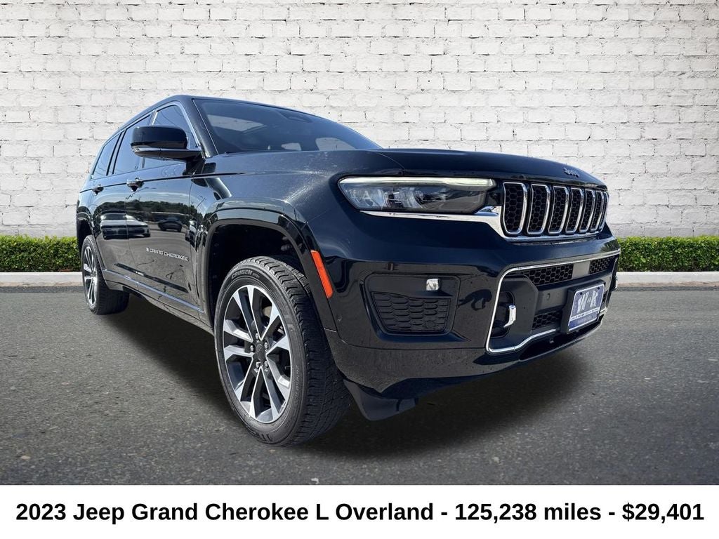 2023 Jeep Grand Cherokee L Overland