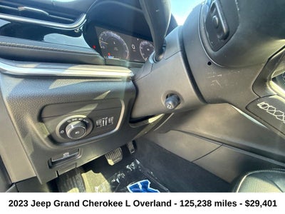 2023 Jeep Grand Cherokee L Overland