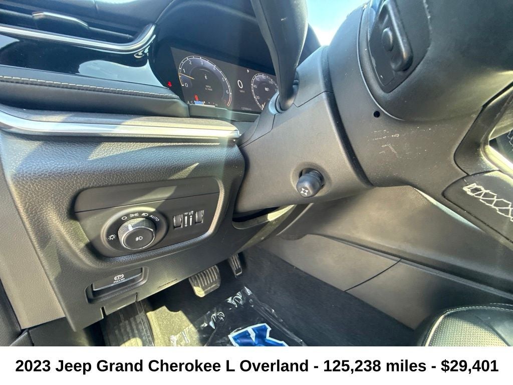 2023 Jeep Grand Cherokee L Overland