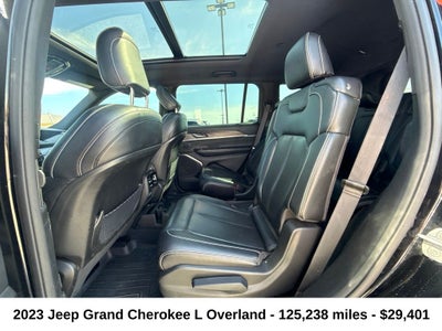 2023 Jeep Grand Cherokee L Overland