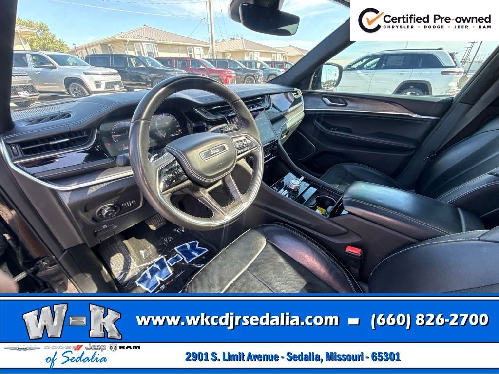 2023 Jeep Grand Cherokee L Overland