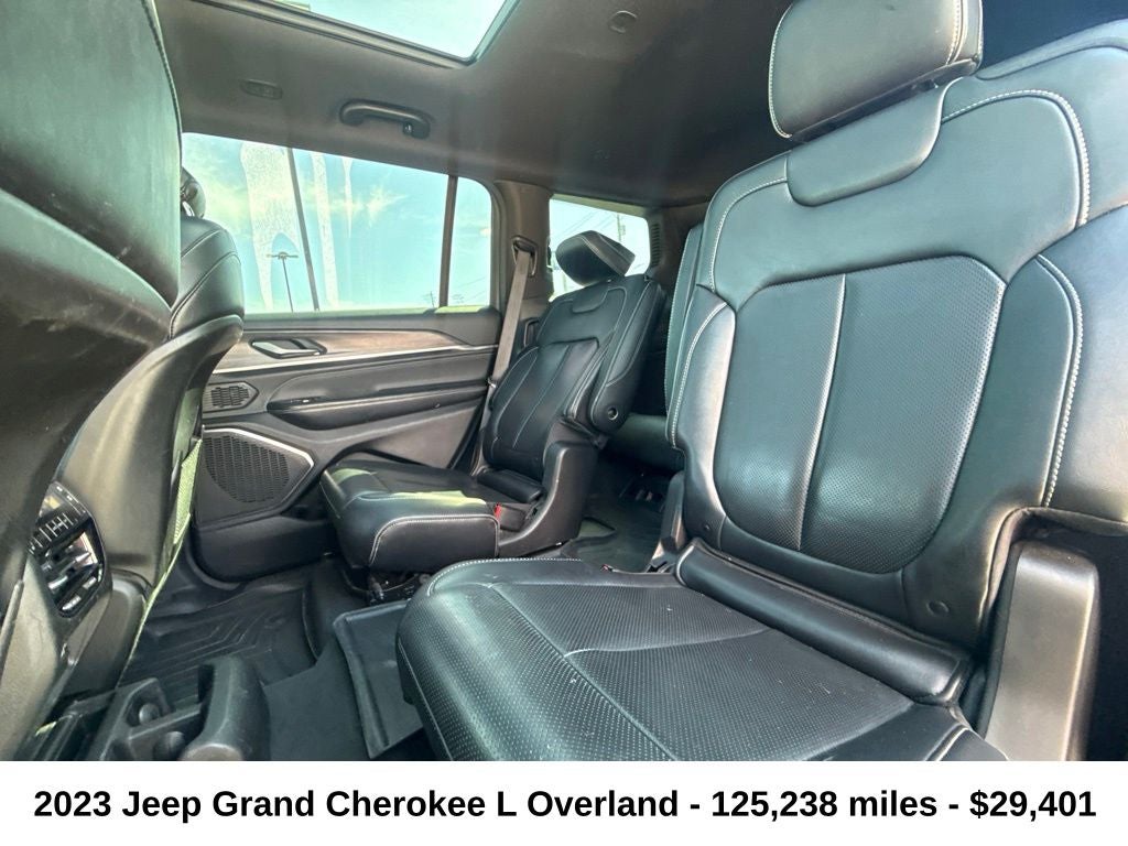 2023 Jeep Grand Cherokee L Overland