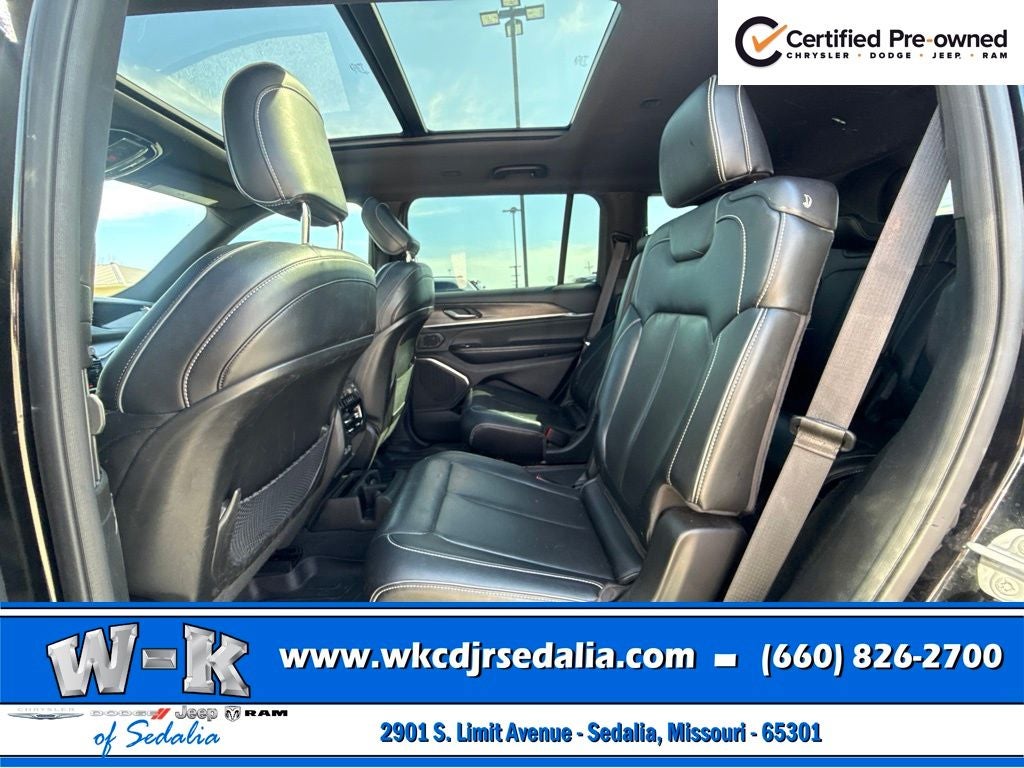 2023 Jeep Grand Cherokee L Overland