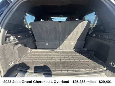 2023 Jeep Grand Cherokee L Overland