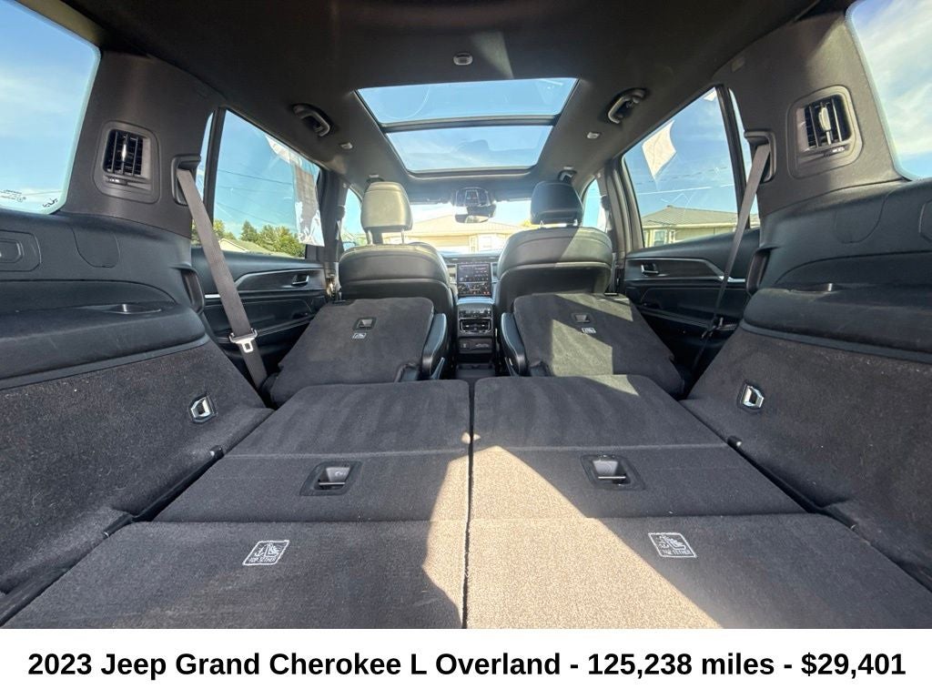2023 Jeep Grand Cherokee L Overland