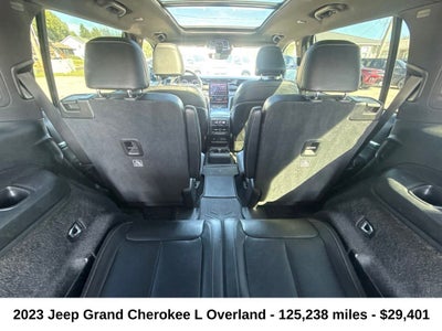 2023 Jeep Grand Cherokee L Overland