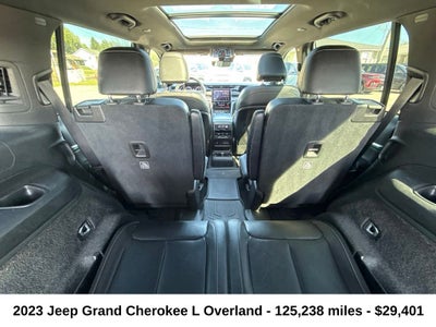 2023 Jeep Grand Cherokee L Overland