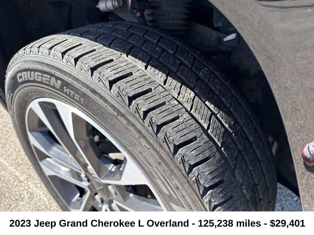 2023 Jeep Grand Cherokee L Overland