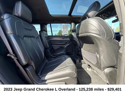 2023 Jeep Grand Cherokee L Overland