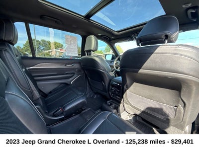2023 Jeep Grand Cherokee L Overland