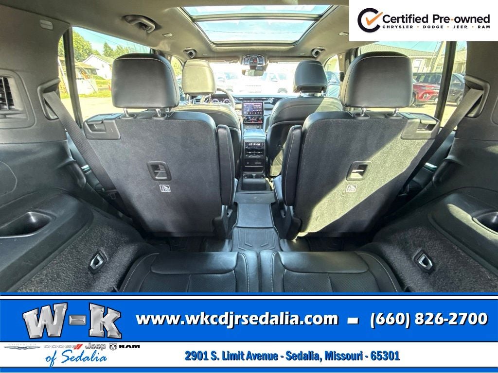 2023 Jeep Grand Cherokee L Overland