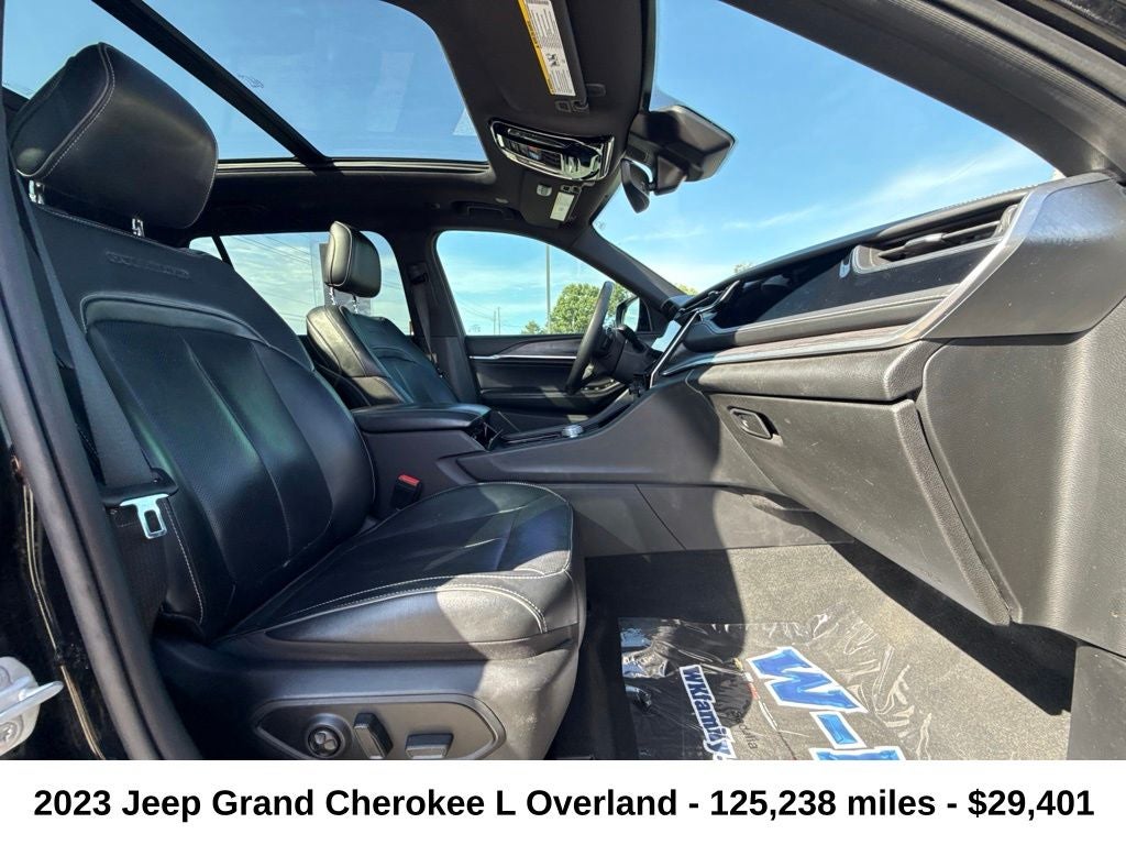 2023 Jeep Grand Cherokee L Overland