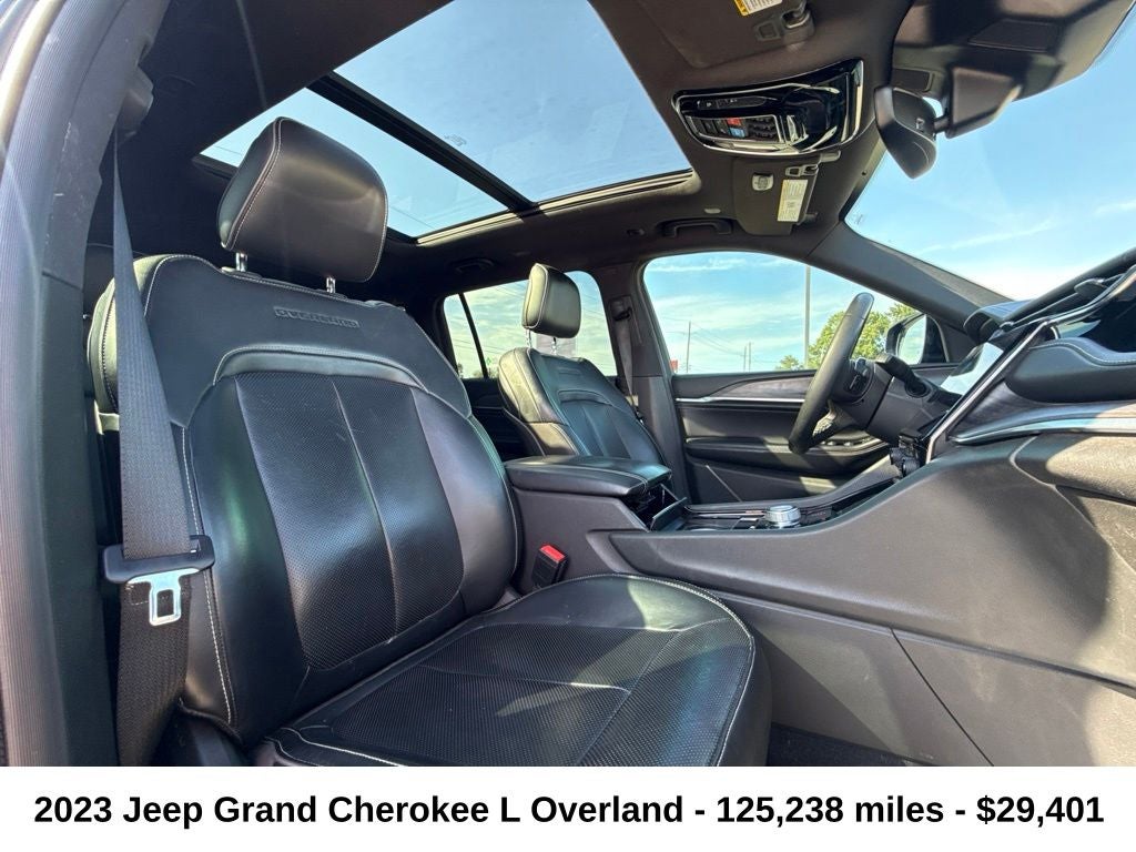 2023 Jeep Grand Cherokee L Overland