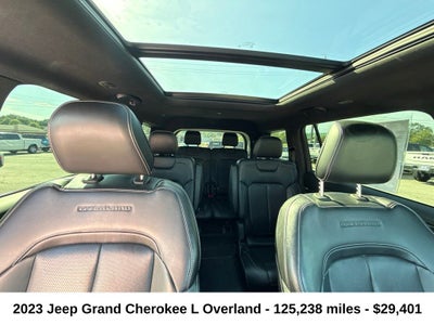 2023 Jeep Grand Cherokee L Overland