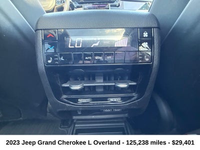 2023 Jeep Grand Cherokee L Overland
