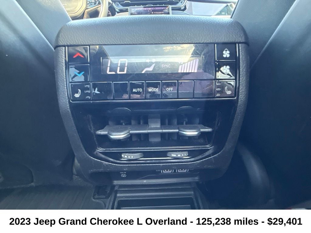 2023 Jeep Grand Cherokee L Overland