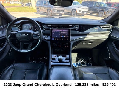2023 Jeep Grand Cherokee L Overland