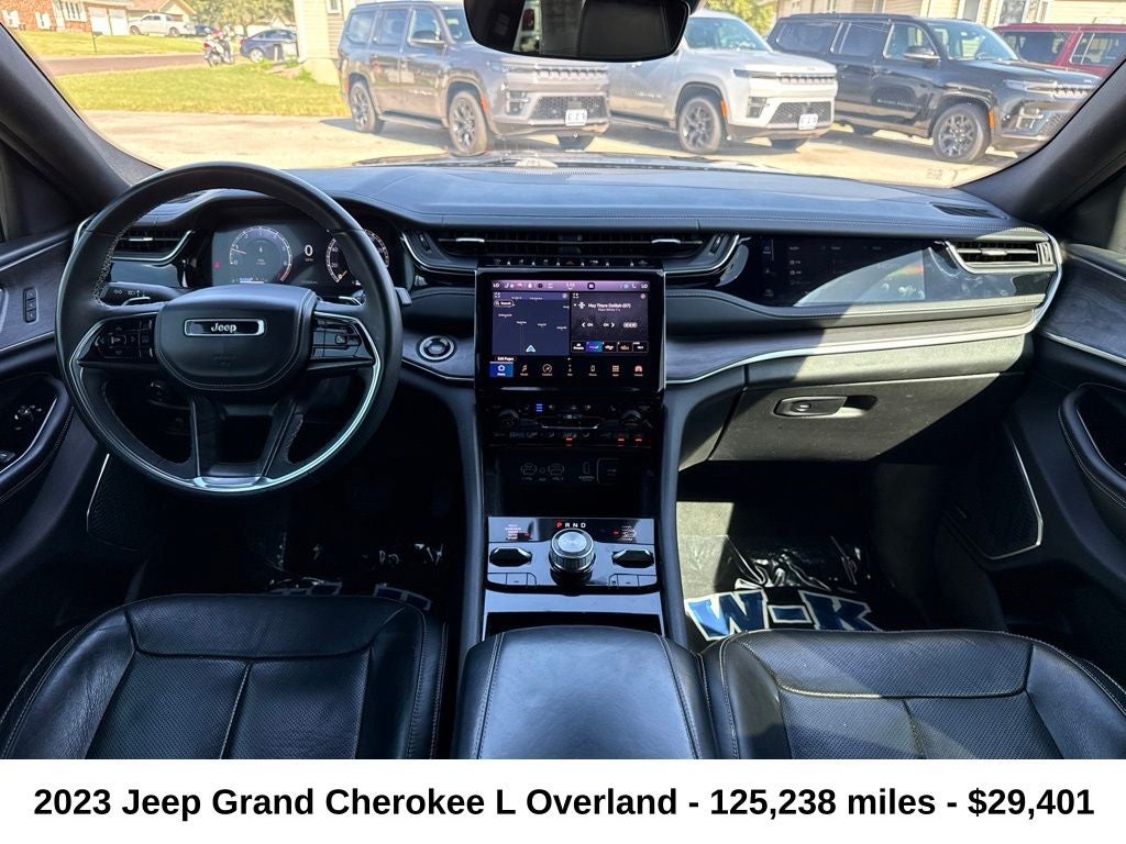 2023 Jeep Grand Cherokee L Overland
