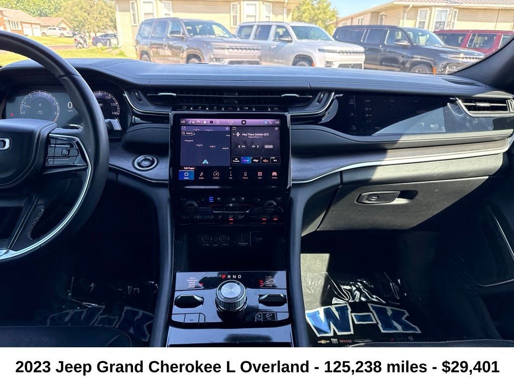 2023 Jeep Grand Cherokee L Overland