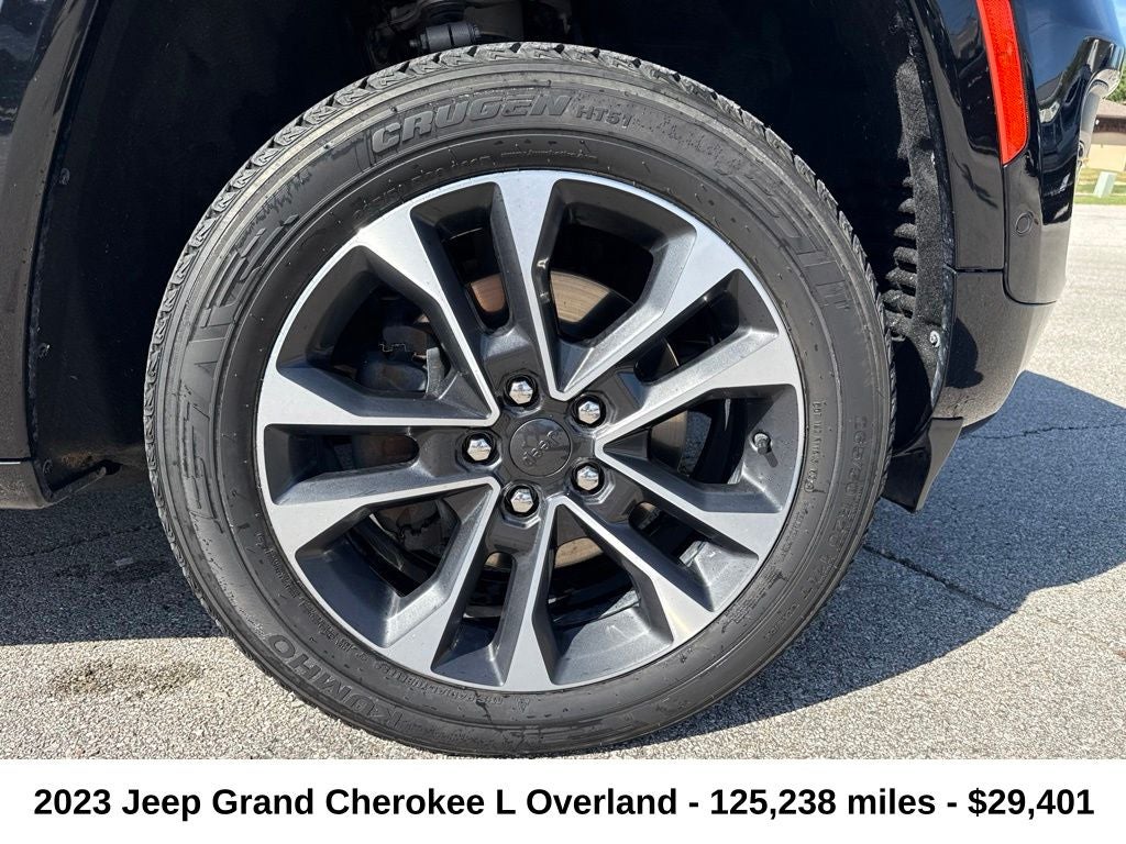 2023 Jeep Grand Cherokee L Overland