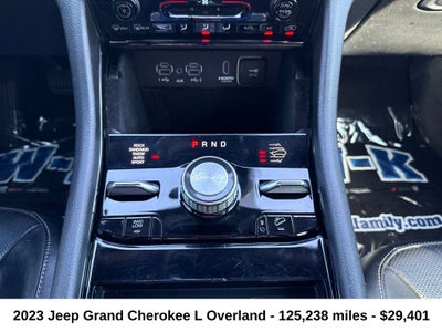 2023 Jeep Grand Cherokee L Overland