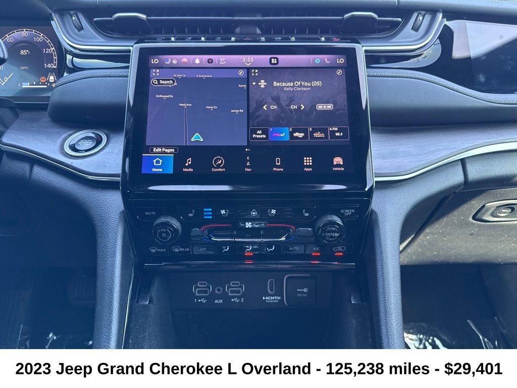 2023 Jeep Grand Cherokee L Overland