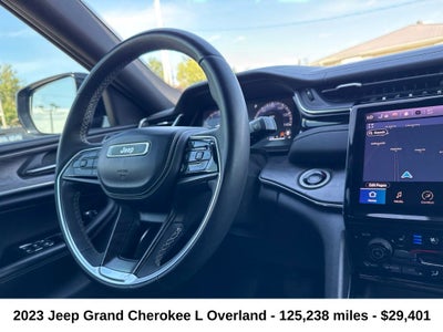 2023 Jeep Grand Cherokee L Overland