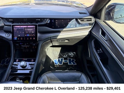 2023 Jeep Grand Cherokee L Overland