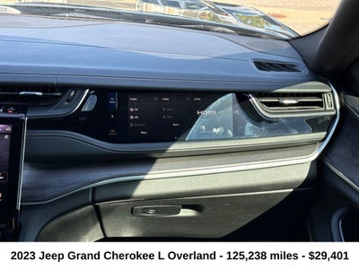 2023 Jeep Grand Cherokee L Overland