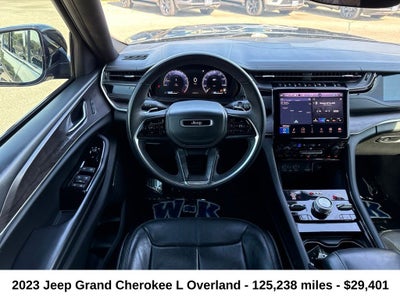 2023 Jeep Grand Cherokee L Overland