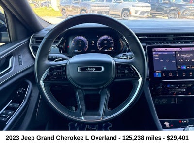 2023 Jeep Grand Cherokee L Overland