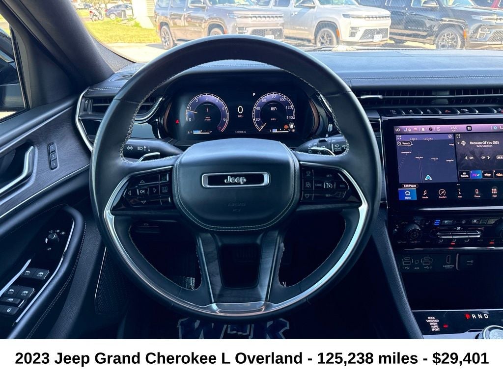 2023 Jeep Grand Cherokee L Overland