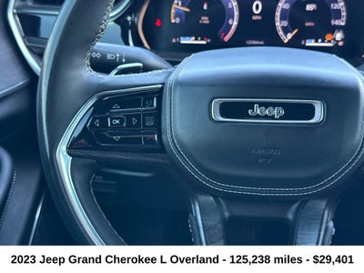 2023 Jeep Grand Cherokee L Overland